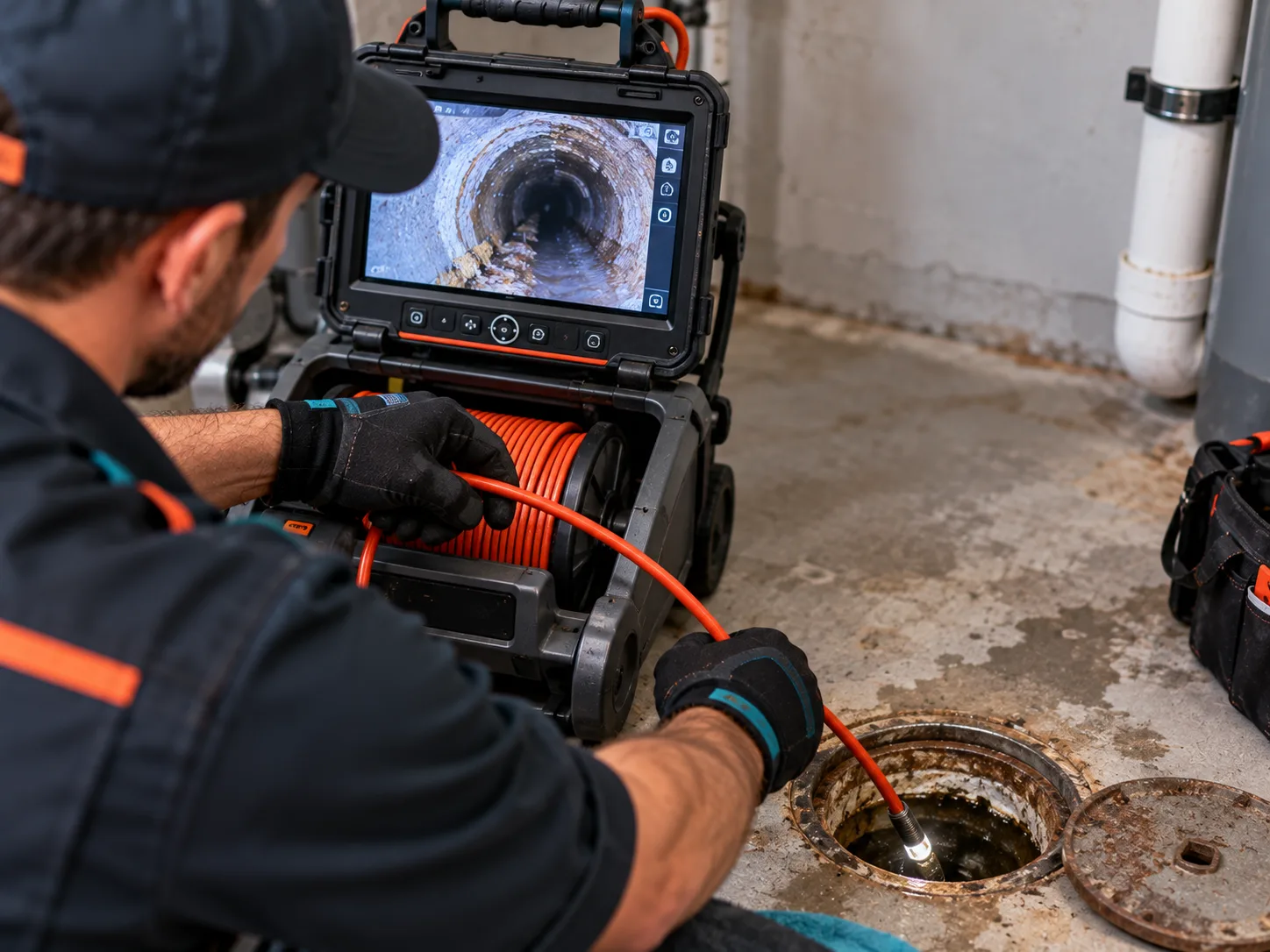 Clogged Drain Service company in State Line, IN