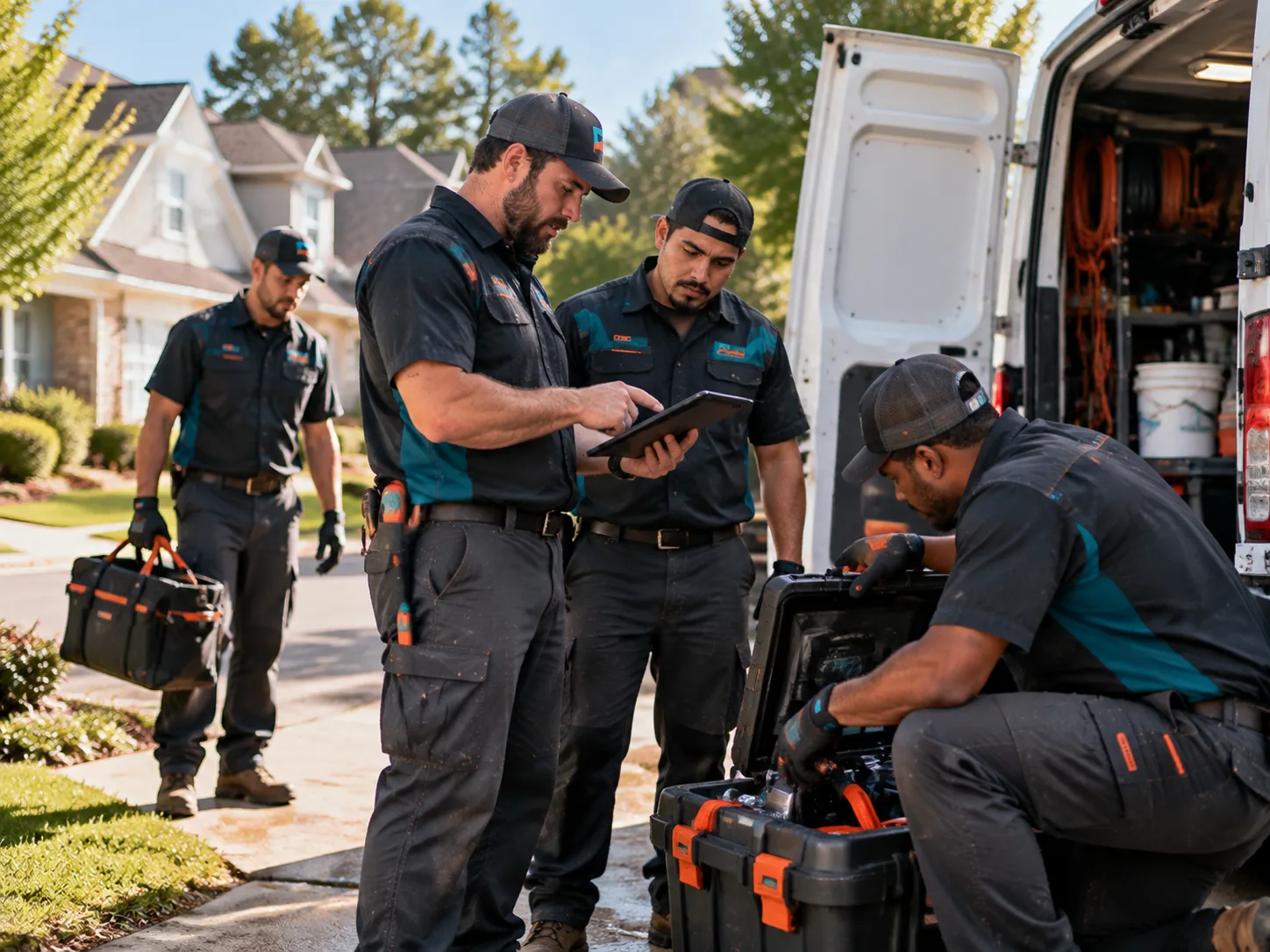 Clogged Drain Service in State Line, IN near me